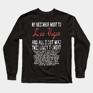 Las Vegas Long Sleeve T-Shirt